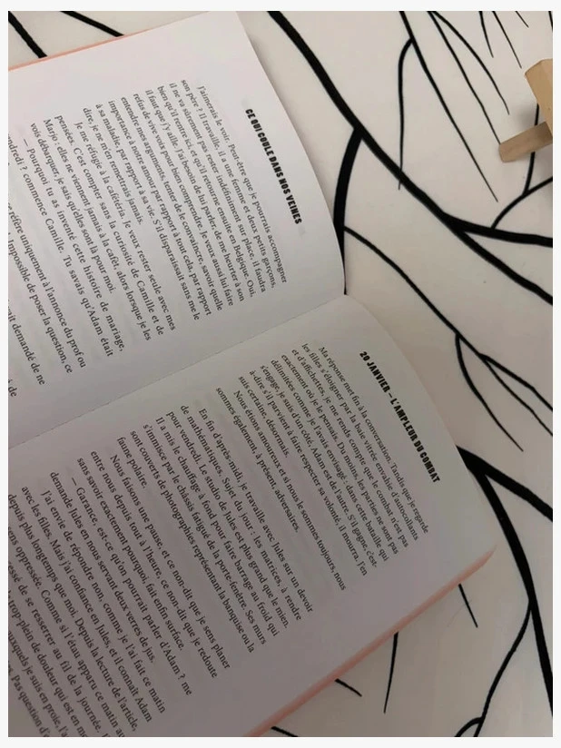 Sophie Adriansen O que corre nas nossas veias Livro – photo 6